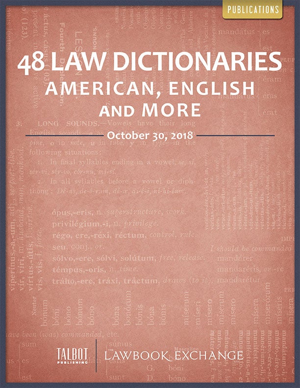48 Law Dictionaries