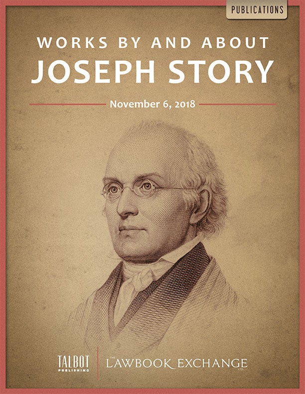 Works by and about Joseph Story