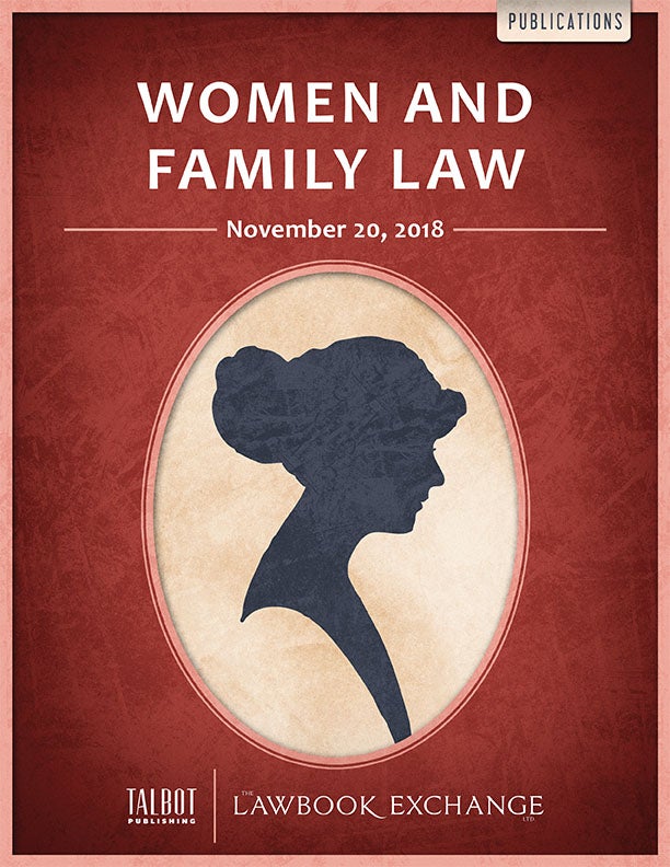Women and Family Law
