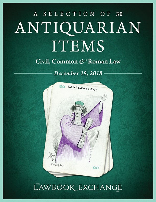 A Selection of 30 Antiquarian Items: Civil, Common & Roman