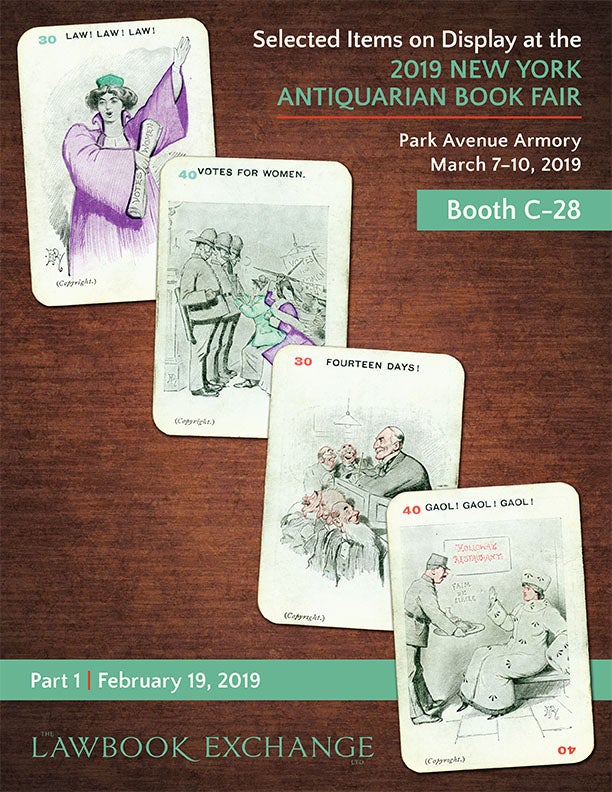 Selected Items on Display at the 2019 NY Antiquarian Book Fair, Part I