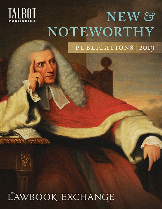 New and Noteworthy: Publications 2019