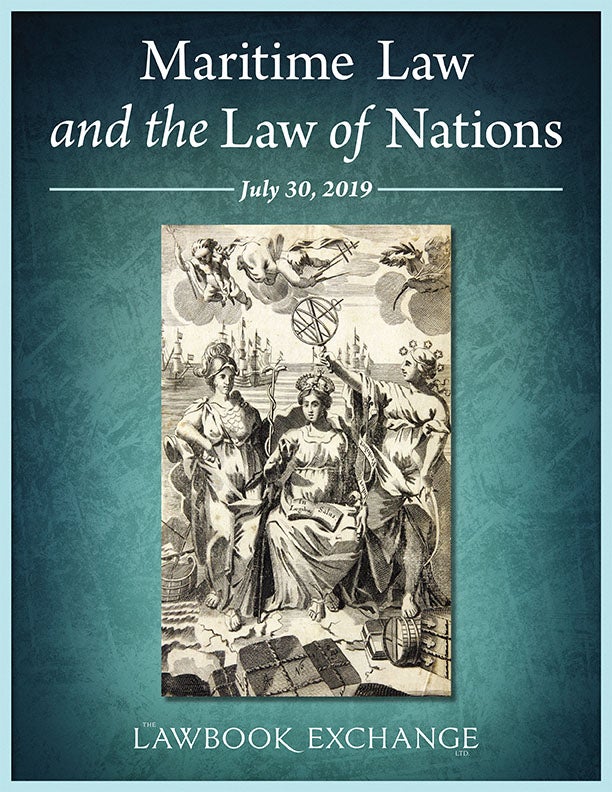 Maritime Law and the Law of Nations