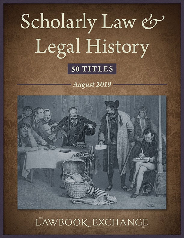 Scholarly Law & Legal History