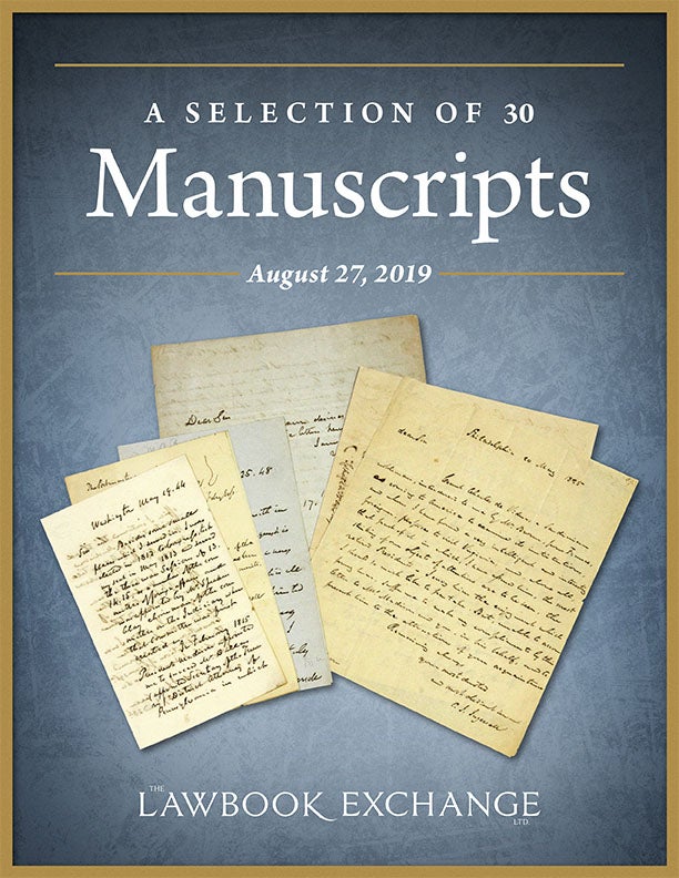 A Selection of 30 Manuscripts