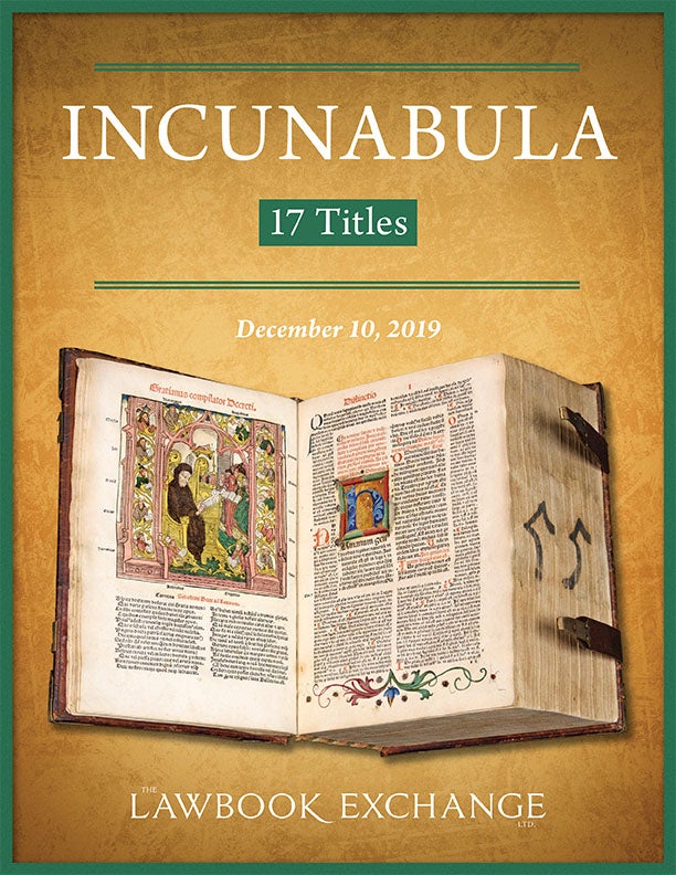 Incunabula: 17 Titles