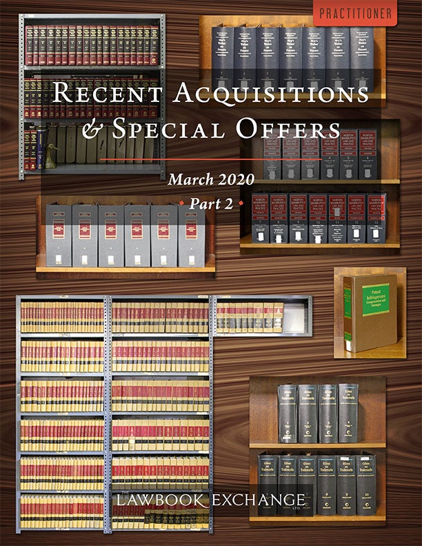 Recent Acquisitions & Special Offers