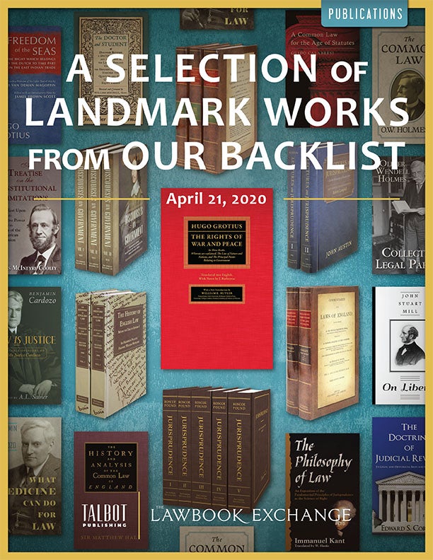 A Selection of Landmark Works from Our Backlist