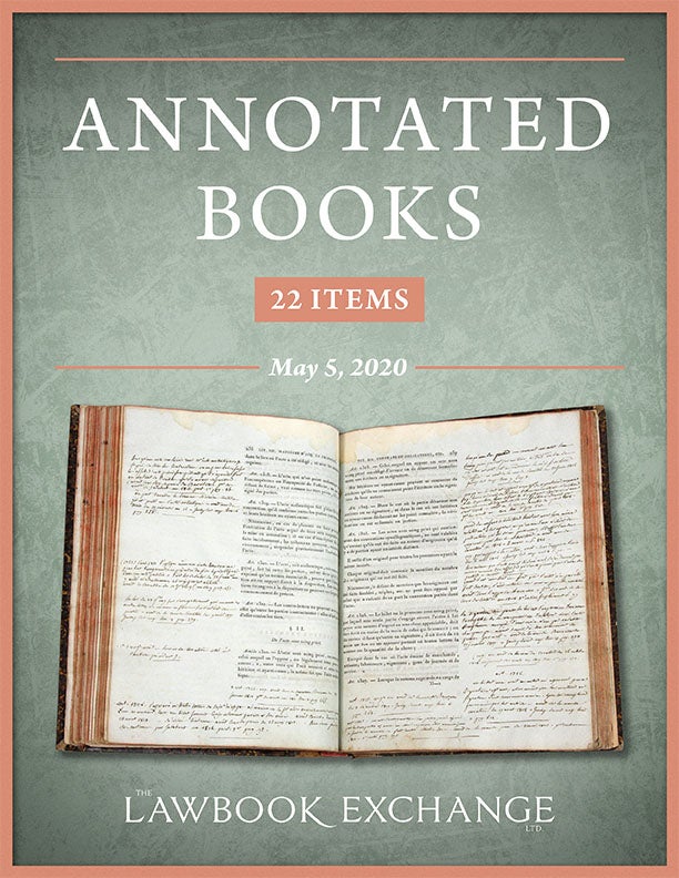 Annotated Books: 22 Items