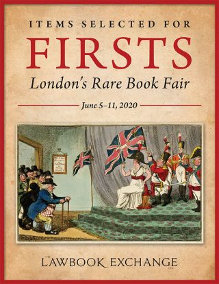 Items Selected for Firsts: London's Rare Book Fair - June 5–11, 2020