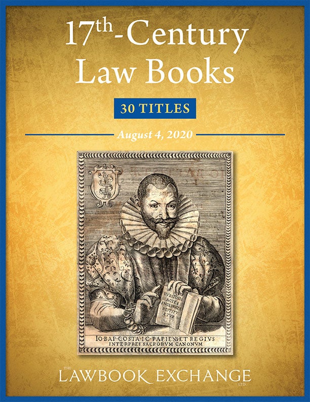 17th-Century Law Books: 30 Titles