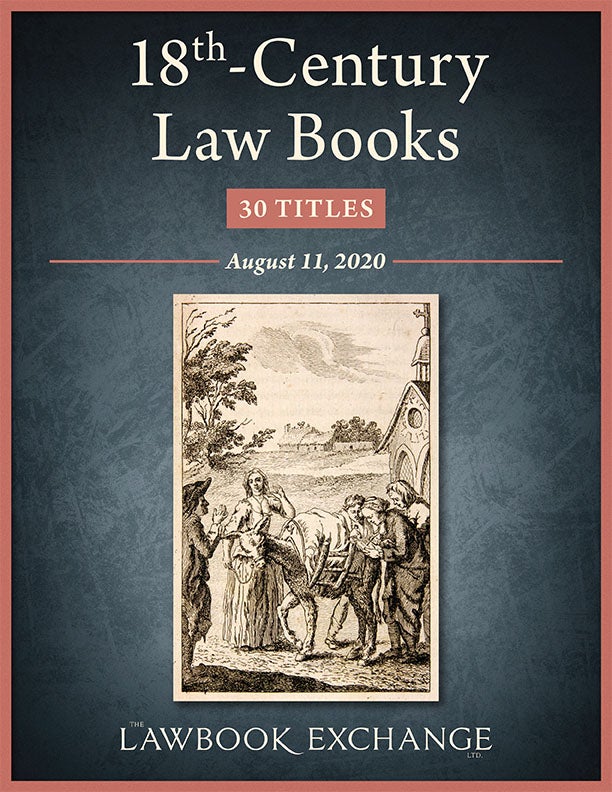 18th-Century Law Books: 30 Titles