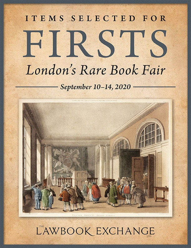 Items Selected for Firsts: London's Rare Book Fair