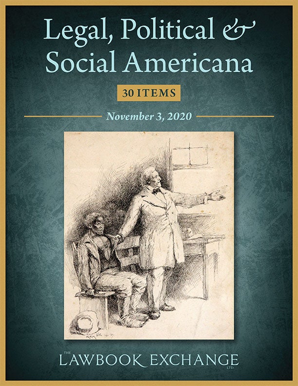 Legal, Political & Social Americana: 30 Items