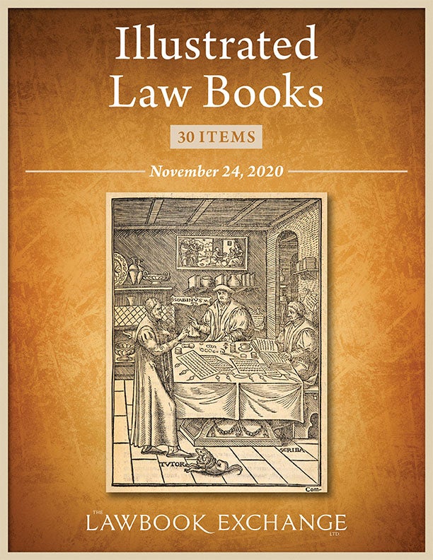 Illustrated Law Books: 30 Items