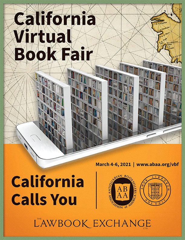 ABAA California Virtual Book Fair
