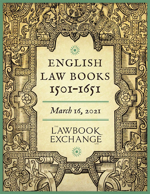 English Law Books, 1501–1651