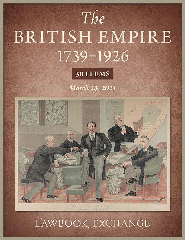 The British Empire, 1739–1926: 30 Items