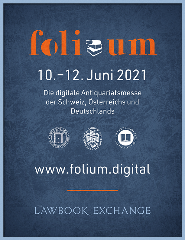 Folium Virtual Rare Book Fair