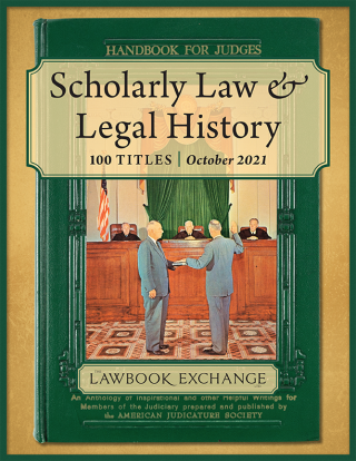 Scholarly Law & Legal History 
