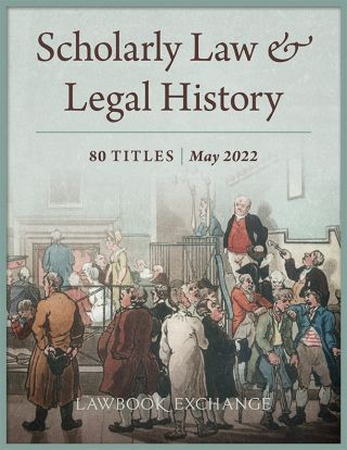 Scholarly Law & Legal History