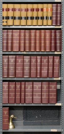Item #13527 Rutgers Law Review. Vols. 1 to 44 (1947-1992). Ten linear feet. Rutgers Law School