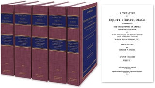 Item #13863 A Treatise on Equity Jurisprudence. 5th ed. 5 Vols. Complete set. John N. Pomeroy,...