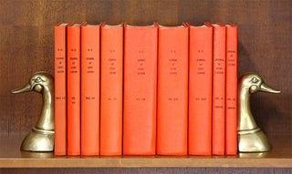 Item #15255 Journal of Legislation University of Notre Dame. Vols.1-16 (1974-1990). University of...