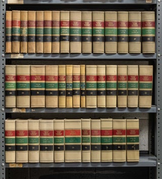 Item #16420 Federal Trade Commission Decisions. 40 Vols. (1915-1976). United States Federal Trade...