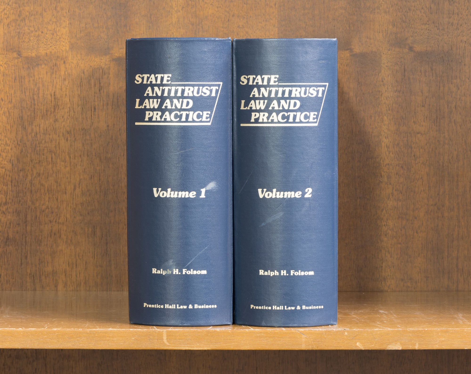 State Antitrust Law & Practice. 2 Vols. thru 1995 supp by Ralph H. Folsom  on The Lawbook Exchange, Ltd