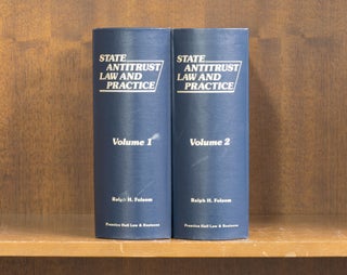 Item #17643 State Antitrust Law & Practice. 2 Vols. thru 1995 supp. Ralph H. Folsom