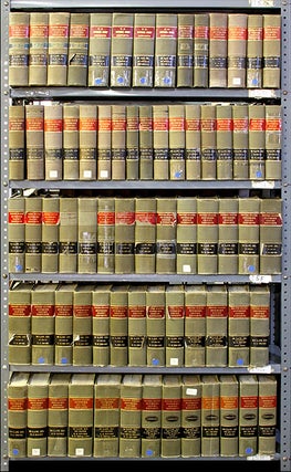 Item #21404 United States Supreme Court Reports, L Ed [1st]. 71 Vols. 14 feet. Lawyers...