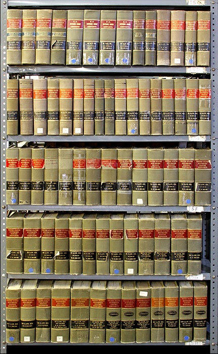 Item #21404 United States Supreme Court Reports, L Ed [1st]. 71 Vols. 14 feet. Lawyers Co-operative Publishing Co.