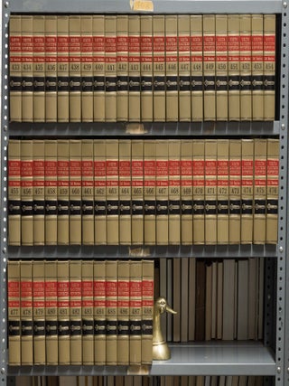 Item #22035 South Eastern Reporter 2d. Vols. 433 to 488, in 56 books. (1993-1997). West...
