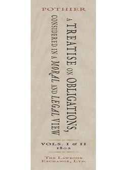 A Treatise on Obligations, Considered in a Moral and Legal View...