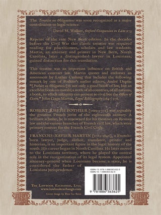 A Treatise on Obligations, Considered in a Moral and Legal View...