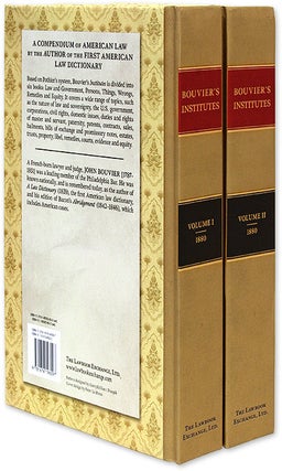 Institutes of American Law. New Edition by Daniel A. Gleason. 2 Vols.