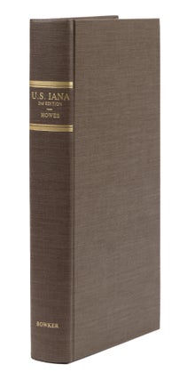 Item #24191 U.S.IANA (1650-1950). Revised and Enlarged edition. Wright Howes