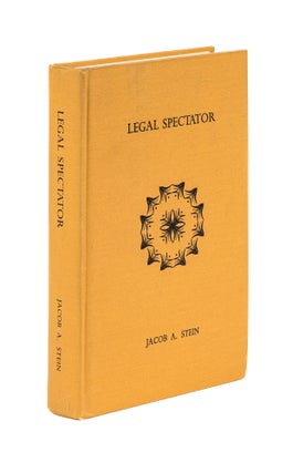 Item #24513 Legal Spectator. Revised and Expanded. 1981. Jacob A. Stein
