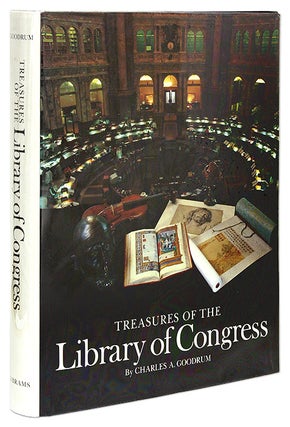 Item #25187 Treasures of the Library of Congress. Charles A. Goodrum