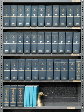 Item #26519 Fair Employment Practices Cases. 36 Vols. 45-76 (1987-1998) & 4 Index. Bureau of...