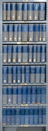 Item #26706 United States Treaties & Other International Agreements. 54 Misc. Vols. United States...