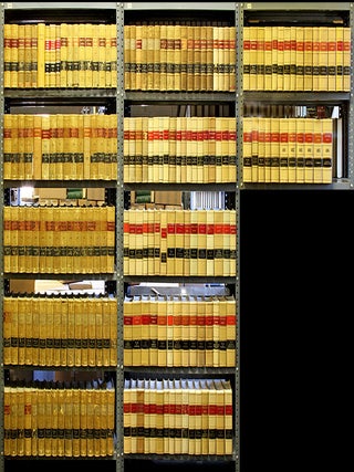 Item #26781 United States Reports Official edition. 189 Vols. 32 linear feet. United States...