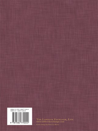 The History and Analysis of the Common Law of England