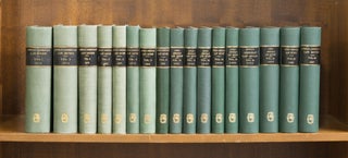 Item #27581 Anglo-American Law Review vols 1,2,4,5,6,8,9,11,14-16,18-19,22,24-26. Butterworths