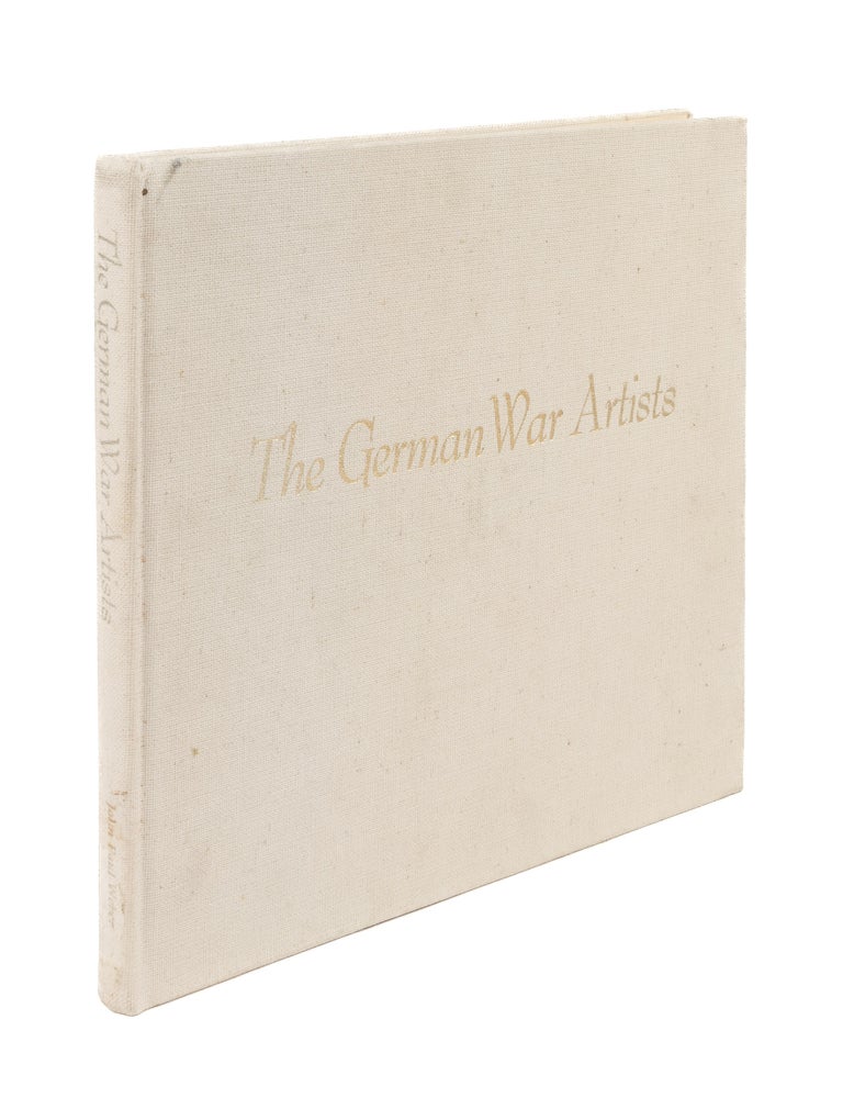 Item #28172 The German War Artists. John Paul Weber.