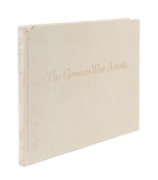 Item #28172 The German War Artists. John Paul Weber