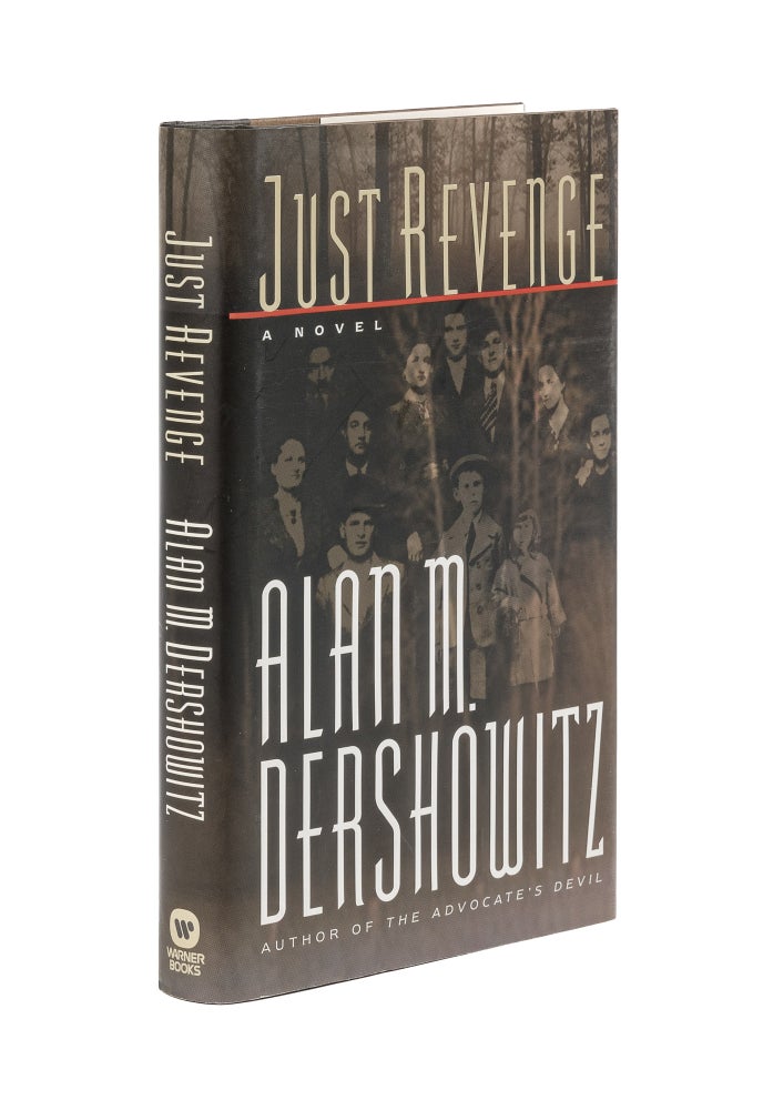 Item #28412 Just Revenge. Signed by the author. Alan M. Dershowitz.