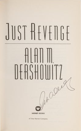Just Revenge. Signed by the author.