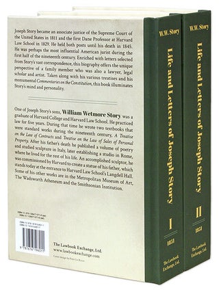 Life and Letters of Joseph Story, Associate Justice of the Supreme...